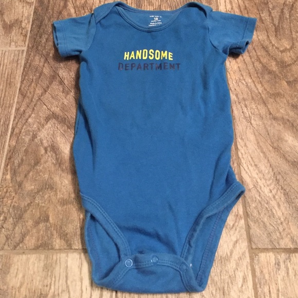 Welcome to the handsome department!