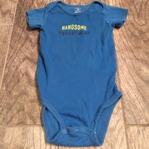 Welcome to the handsome department!