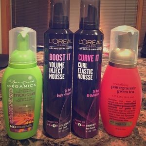 Haircare Mousse Bundle