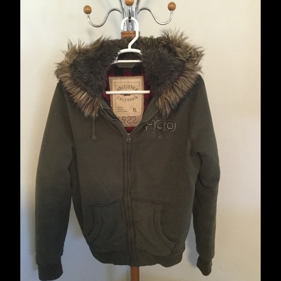 Hollister heavy jacket