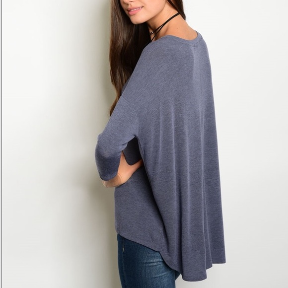 | 'JOSIE' 3/4 TOP | - Picture 2 of 3