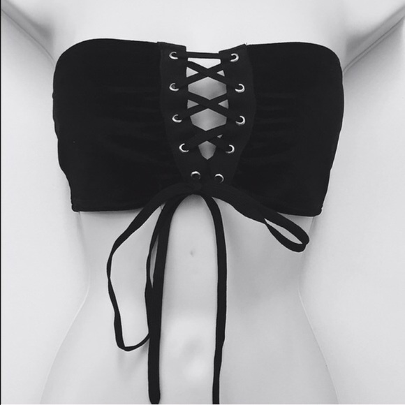 Velvet Bandeau
