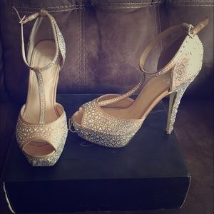 Colin Stuart 'Jewel Stoned Sandal'