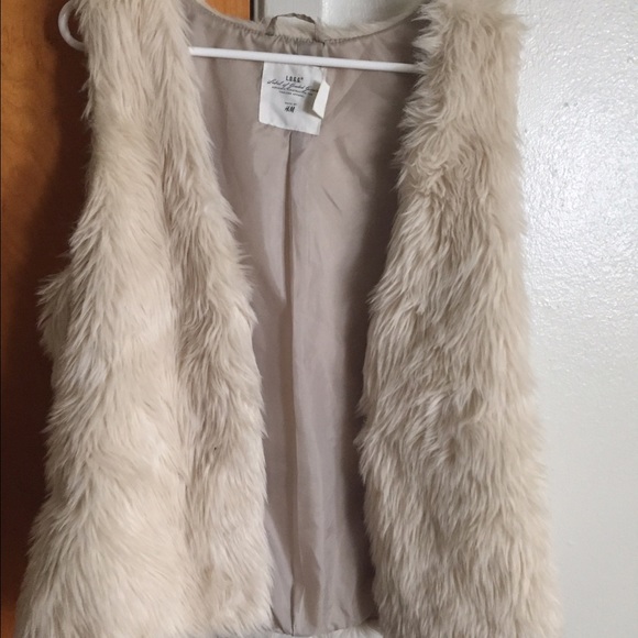 H&M Jackets & Blazers - H&M Fur Vest