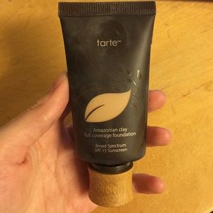 tarte Amazonian clay full coverage foundation