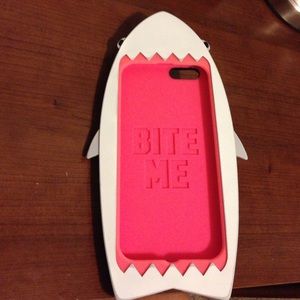 iPhone 6 PINK shark case