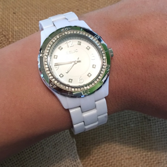 White Relic Watch