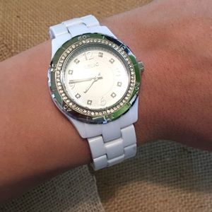 White Relic Watch