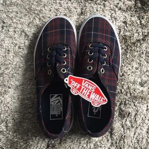 Plaid Vans