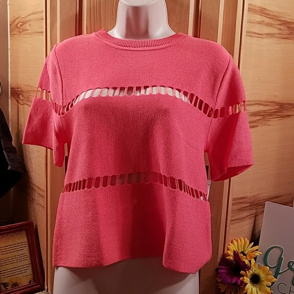 Donated 2021 cut zipper back top small - Picture 3 of 9