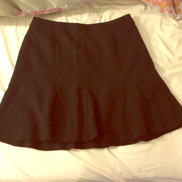 Banana republic trumpet skirt