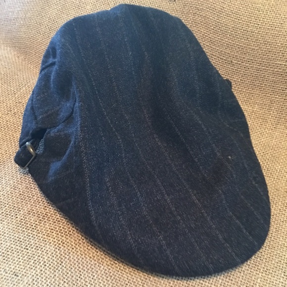 Dockers Men's Pinstripe Flat Cap