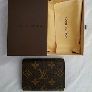 Louis Vuitton card holder wallet Authentic 💯%