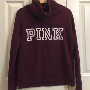 Maroon VSPink sweater