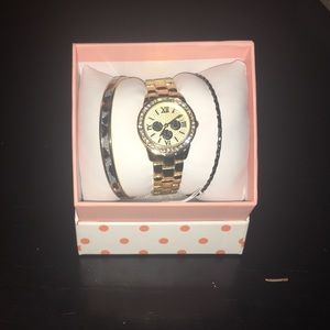 Watch & Bracelet set!