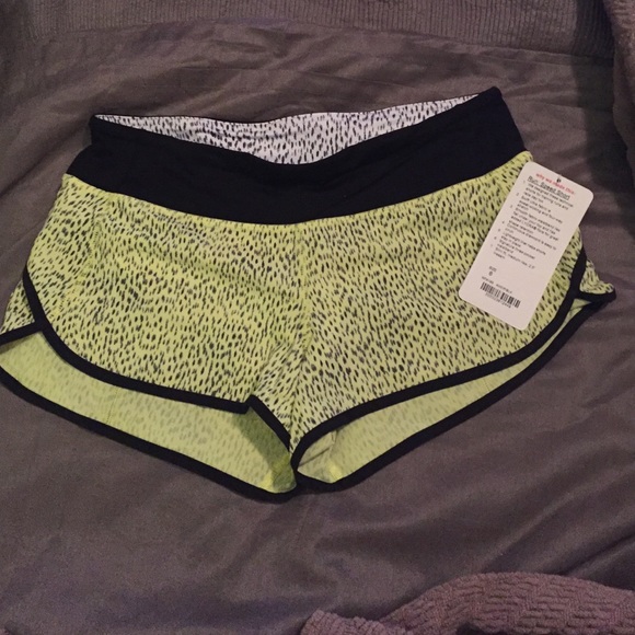 lululemon athletica Pants - Lululemon Run Speed Short