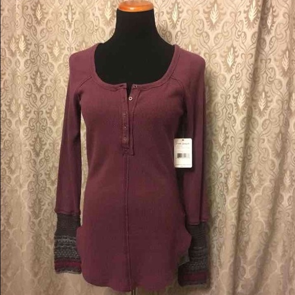 ❌SOLD❌NWT Free People Thermal - Picture 2 of 4