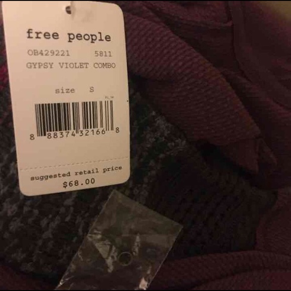 ❌SOLD❌NWT Free People Thermal - Picture 4 of 4