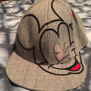 Mickey Mouse fitted hat