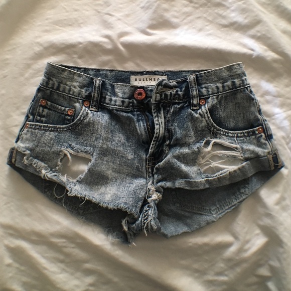 Bullhead Acid Wash Shorts