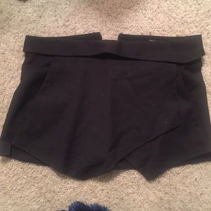 Black Zara Skort