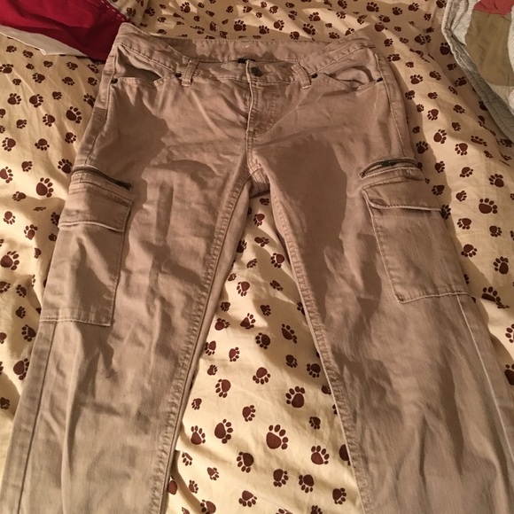 Khaki pants