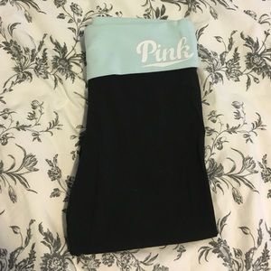Victorias secret PINK crop yoga leggings