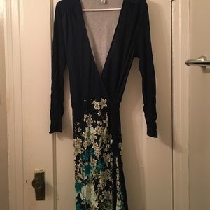 Old Navy wrap dress