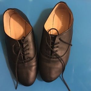 Black shoes