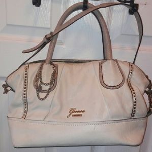 Guess leather Satchel medium size