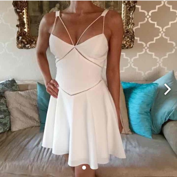 Nasty Gal White Dress