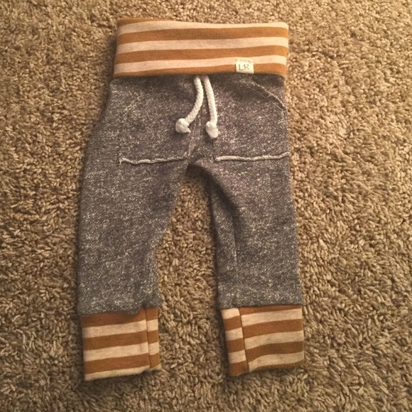 Sweat Pant-  Newborn Boy