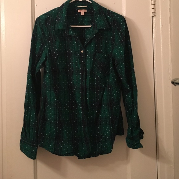 Button down top