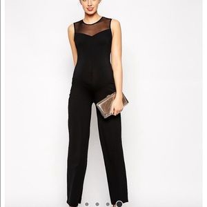Size 12 black maternity jumpsuit