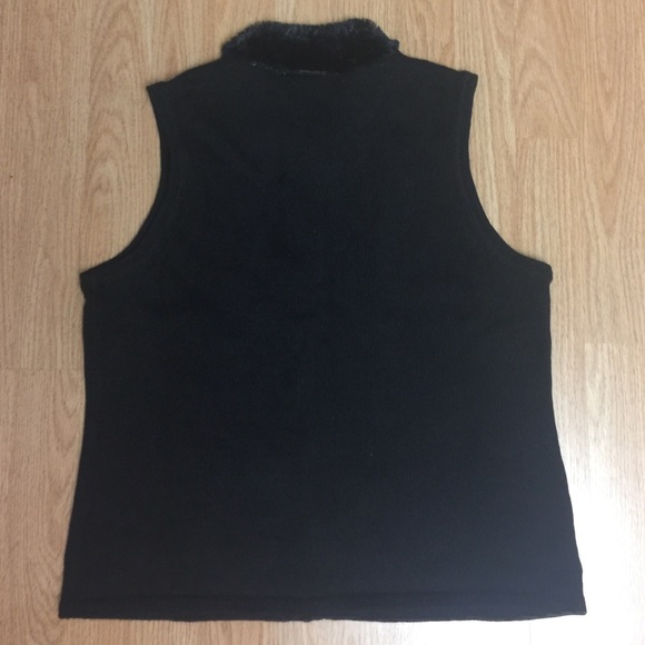 🔴FINAL🔴Christmas Decorative Button Up Vest - Picture 4 of 4