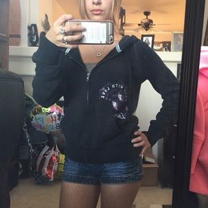 Adorable Victoria secret PINK zip up hoodie!💗