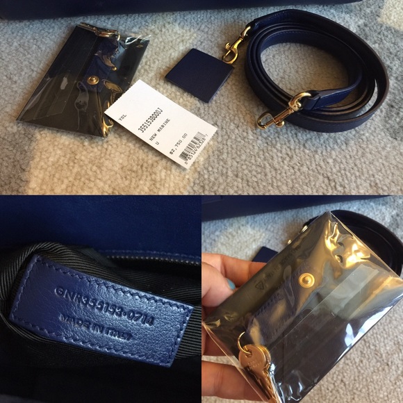 ❌SOLD❌ SAINT LAURENT CLASSIC SMALL SAC DE JOUR BAG - Picture 4 of 4