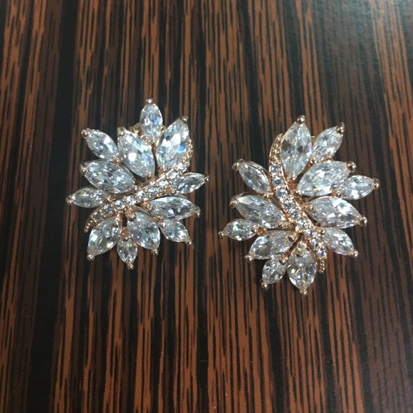 CZ Earrings - Picture 4 of 4