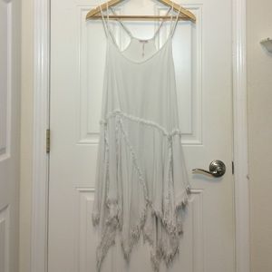 Free People fringe dress