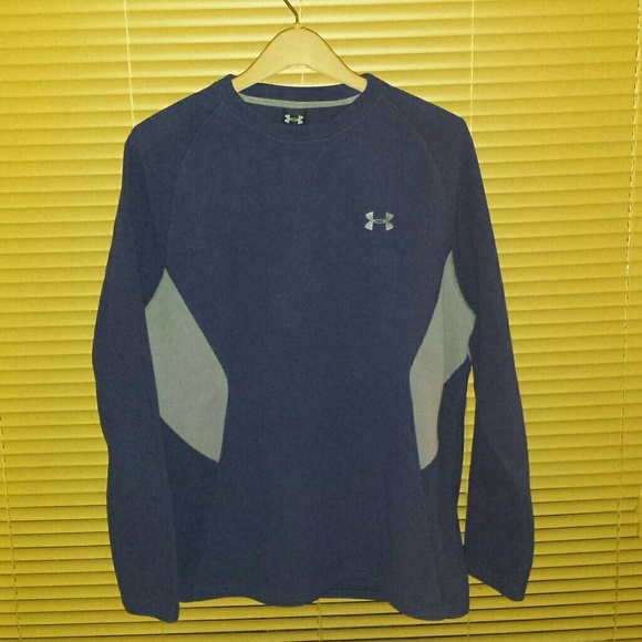 Mens Under Armour Fleece, Large, EUC