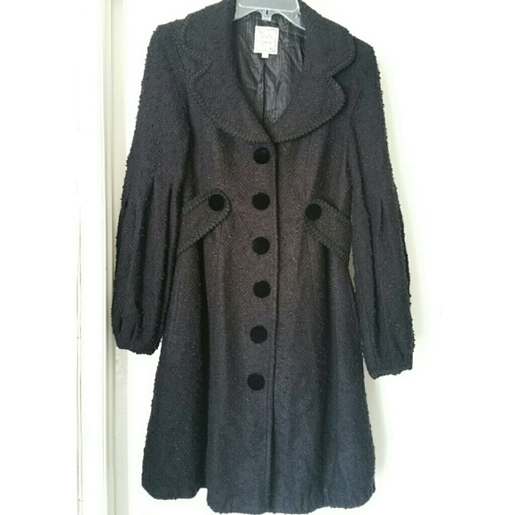 LAST DAY 💋Nanette Lepore Classic Coat. PRICE FIRM