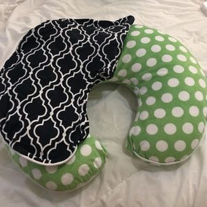 Boppy cushion plus 2 covers