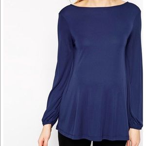 Size 12 maternity blouse