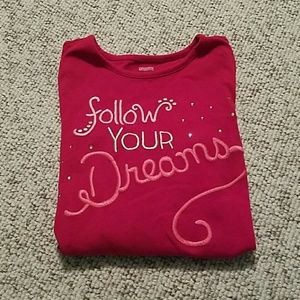 Magenta pink long sleeve