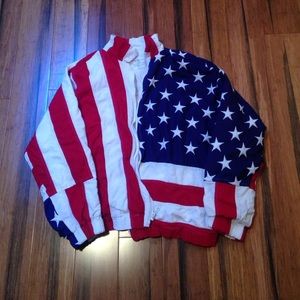American Flag Jacket