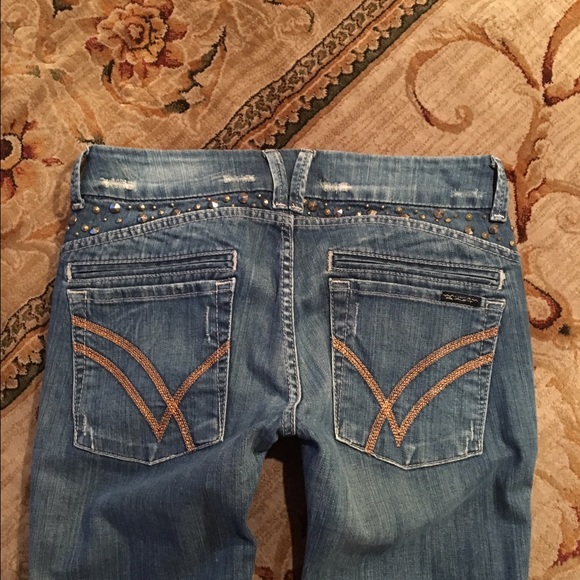 WILLIAM RAST SKINNY JEANS