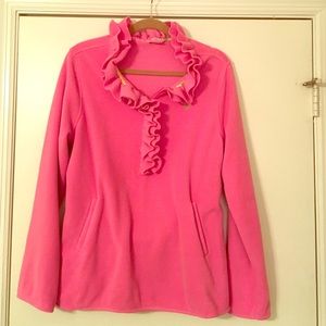 Lilly Pulitzer pullover size XL