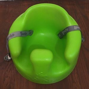 Lime green bumbo