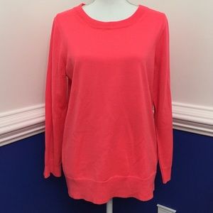 🌟Sale🌟NWT salmon/coral color Large J. Crew