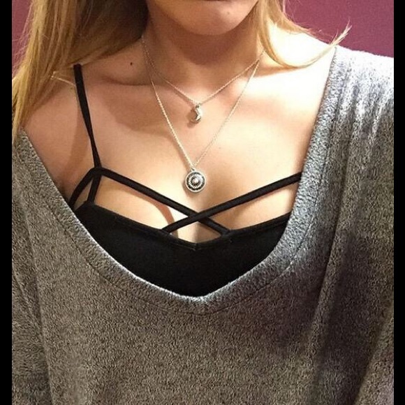 Tops - Black Sport Style Crop Top